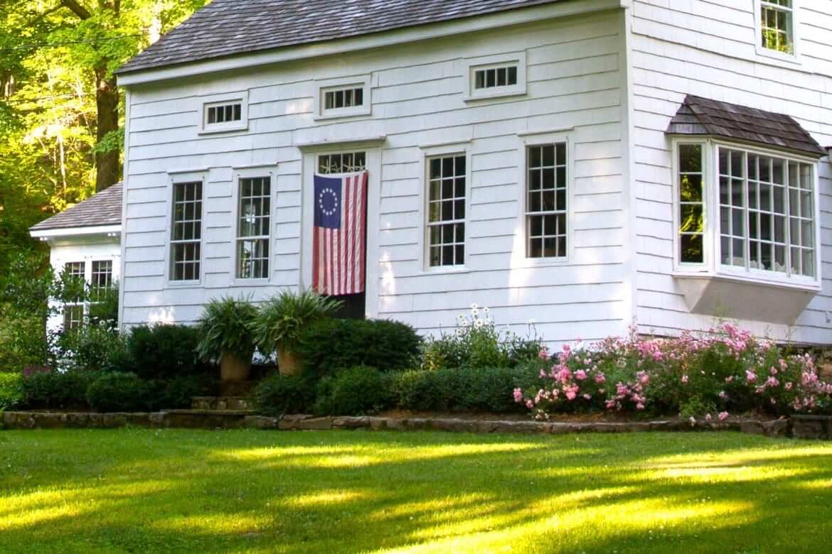 A little red, white & blue Nora Murphy Country House