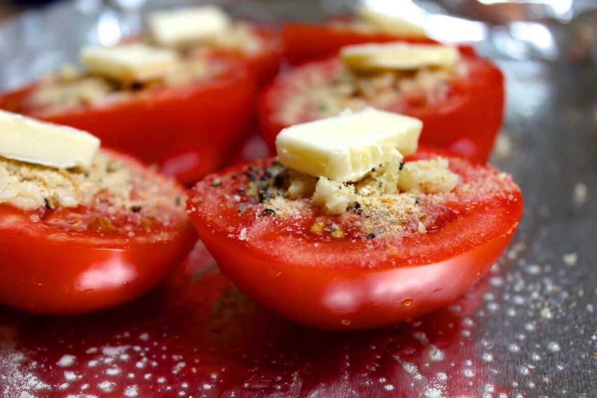 Garlic Roasted Garden Tomatoes Nora Murphy Country House
