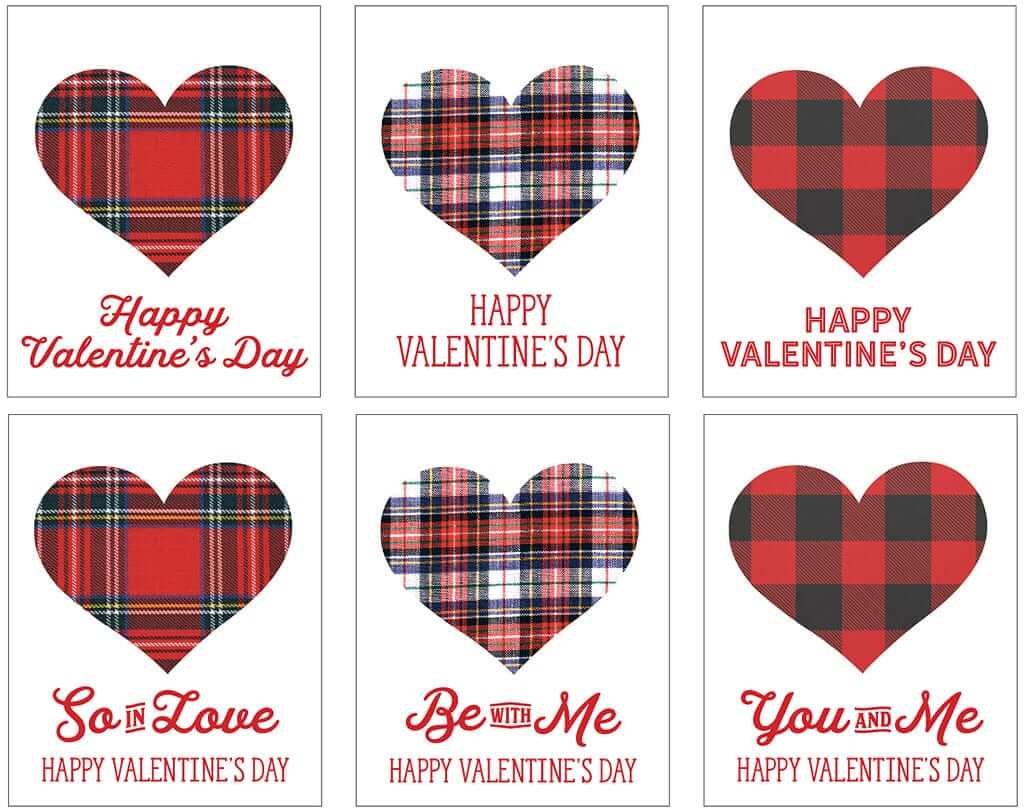Valentine's Day Heart Tags from Nora Murphy Country House