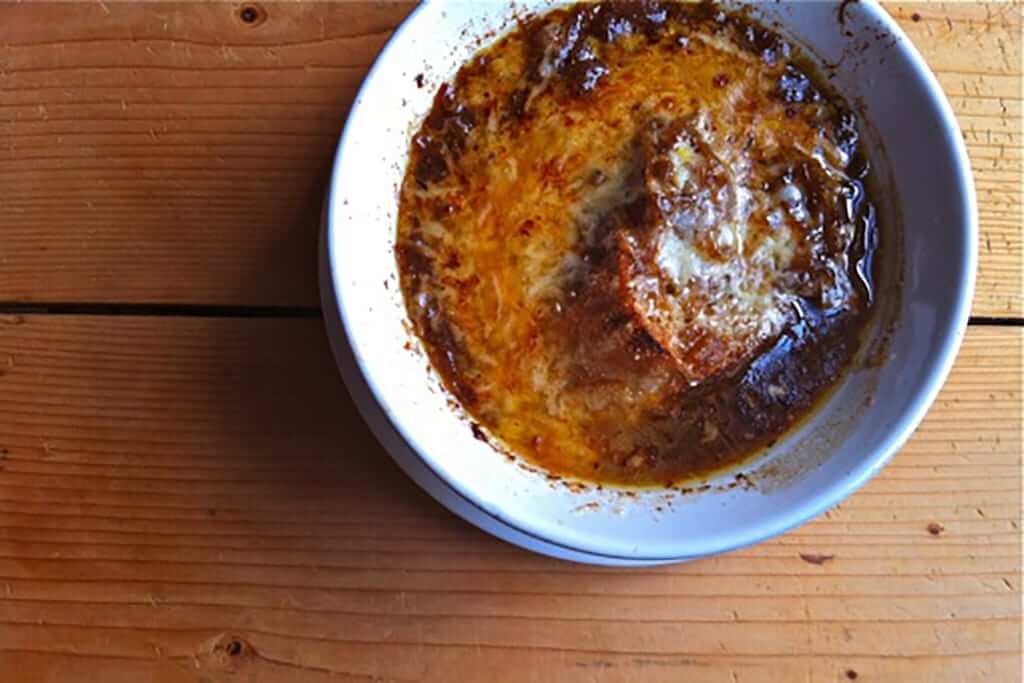 Chris Devine’s French Onion Soup