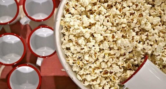 Country House Homemade Popcorn