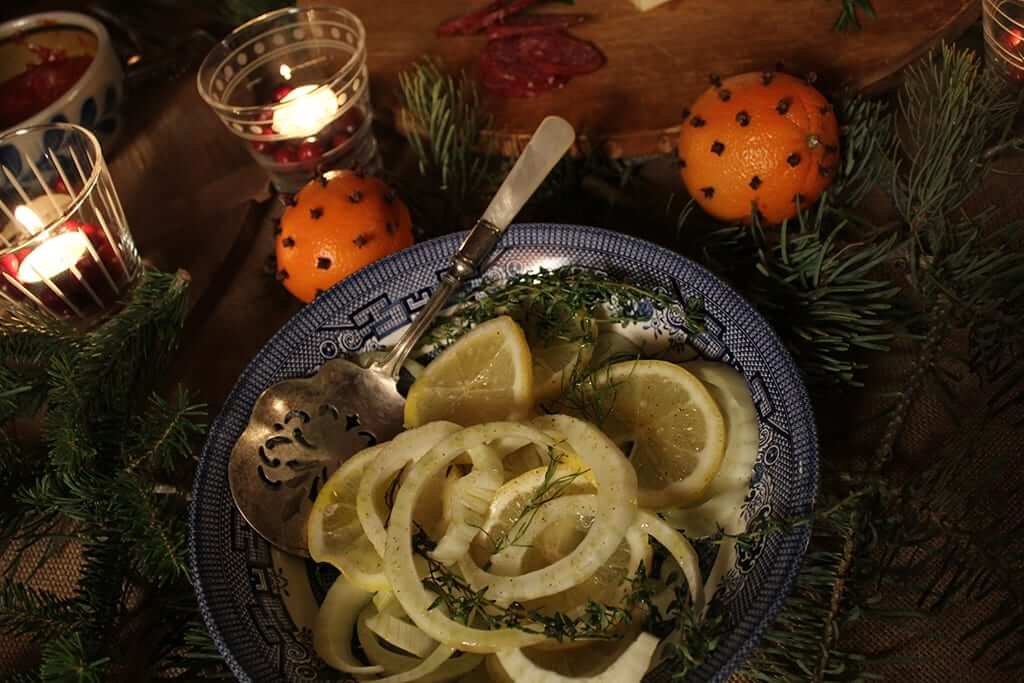 Fennel and Lemon Salad