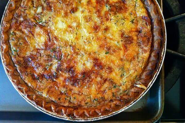 Swiss, Bacon And Chive Quiche - Nora Murphy Country House