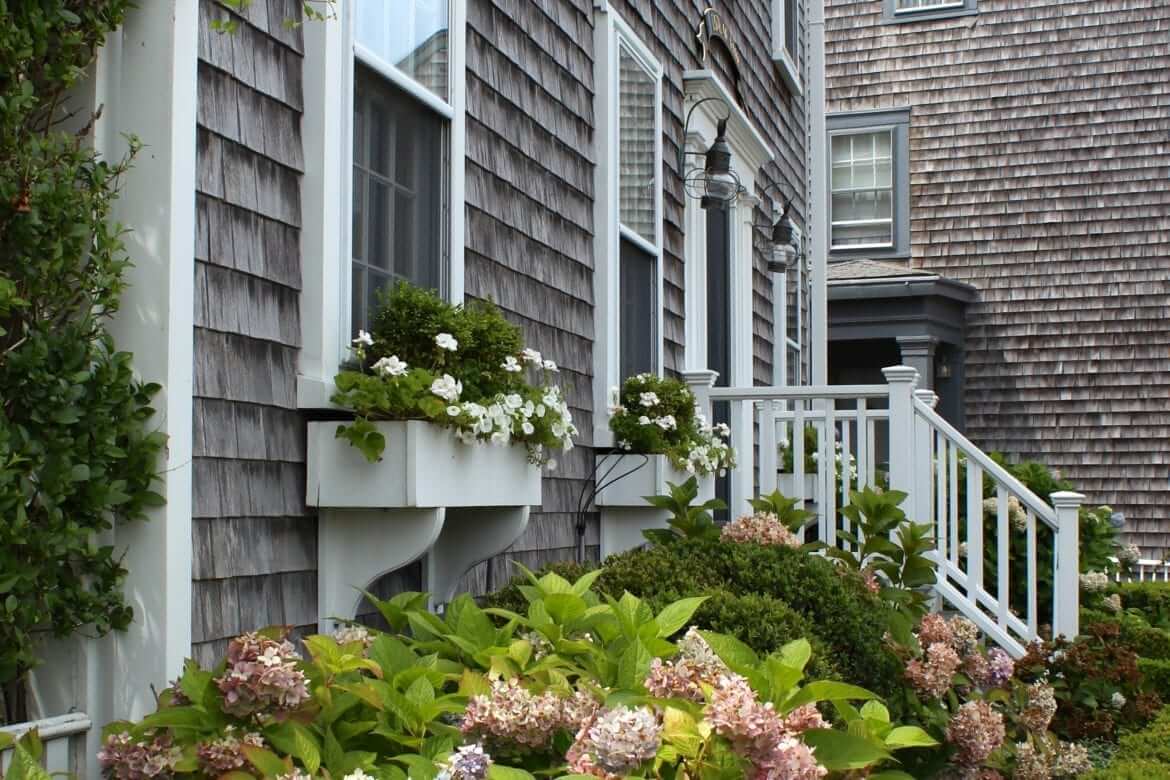 Nantucket Window Boxes Nora Murphy Country House