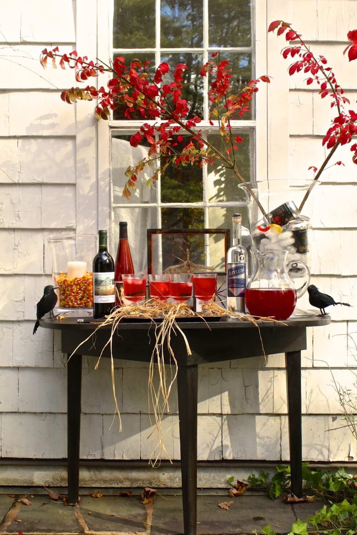 Image Result For Halloween Patio Decorating