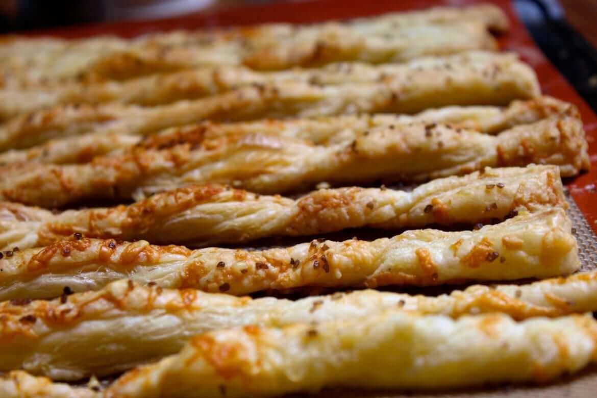 Perfect Cheesey New Year's Nibbles Nora Murphy Country House