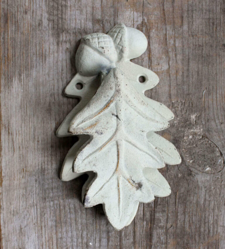 Oak Leaf & Acorn Door Knocker Nora Murphy Country House