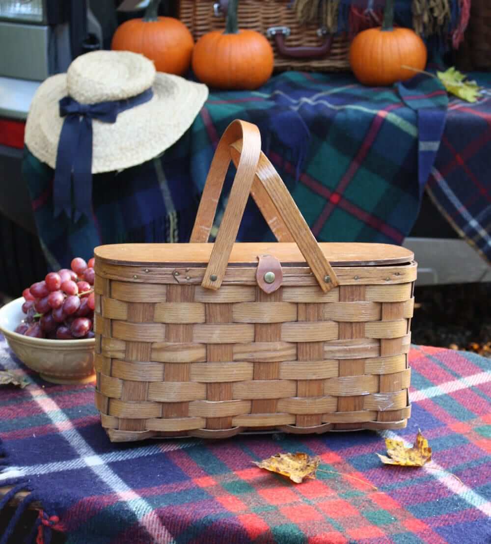 Take Me To The Ball Game Picnic Basket - Nora Murphy Country House