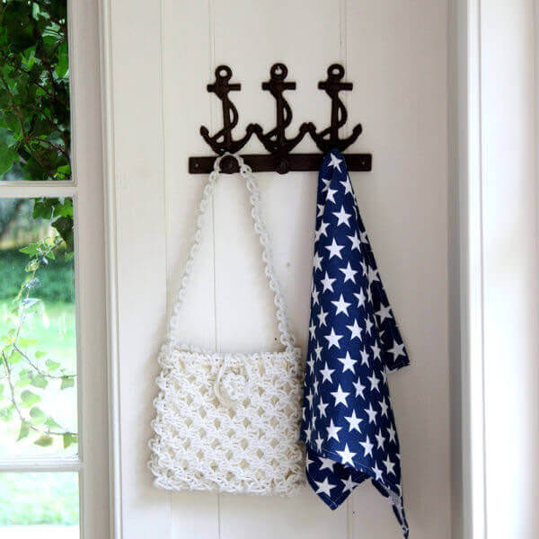 Sailor's Nylon Rope Bag - Nora Murphy Country House