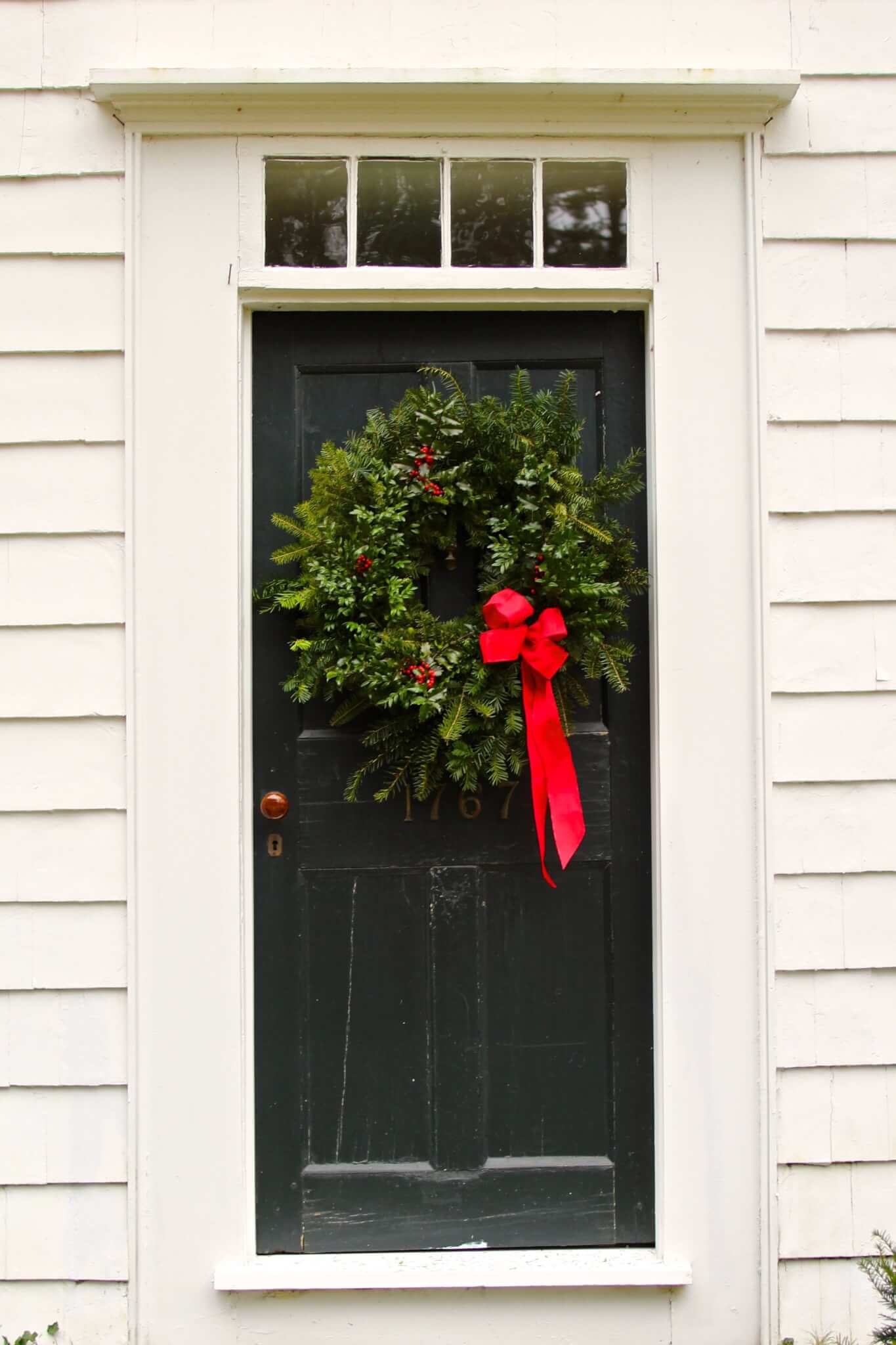 Holiday Door Quick Fix - Nora Murphy Country House