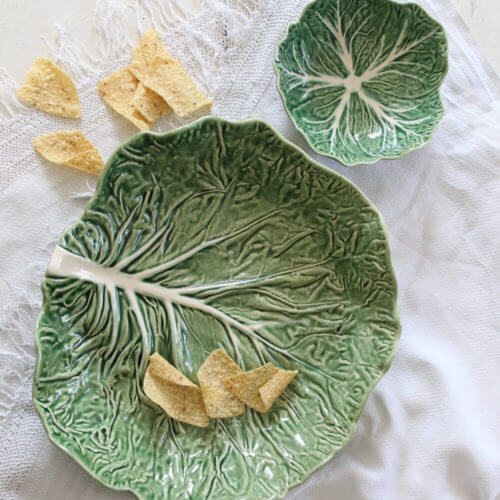 Kitchen Garden Cabbage Chip & Dip Nora Murphy Country House