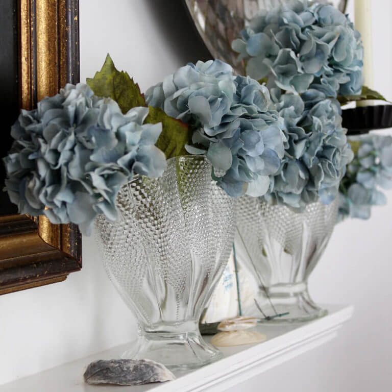 Edgartown Pressed Glass Vase Nora Murphy Country House