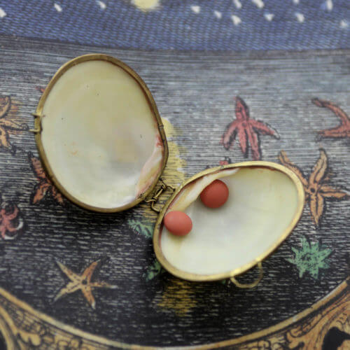 Clam Pill Box Nora Murphy Country House