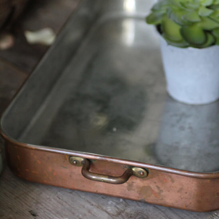 Old Classic Copper Tray Nora Murphy Country House