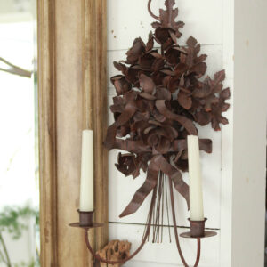 Litchfield Flower Bouquet Sconces/Pair