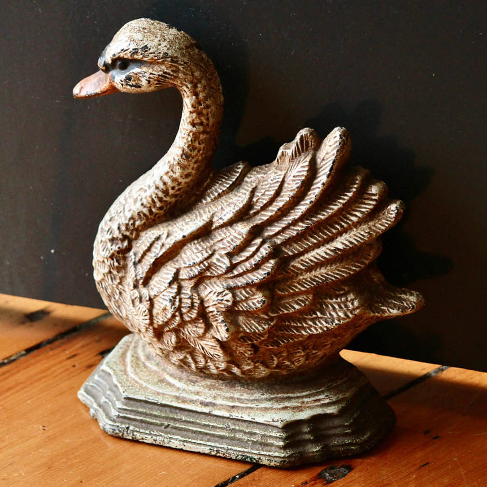 Miller's Pond Swan Door Stop