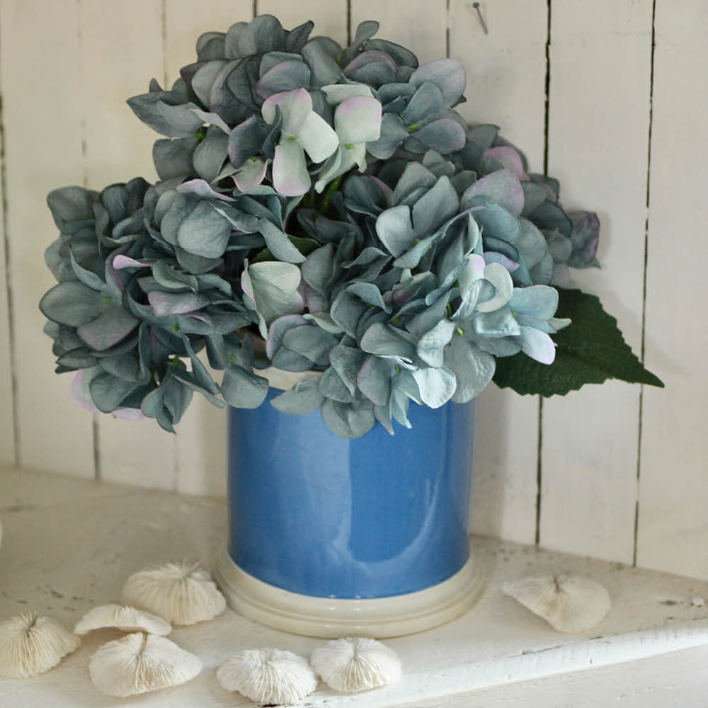 English Cobalt Blue Pottery