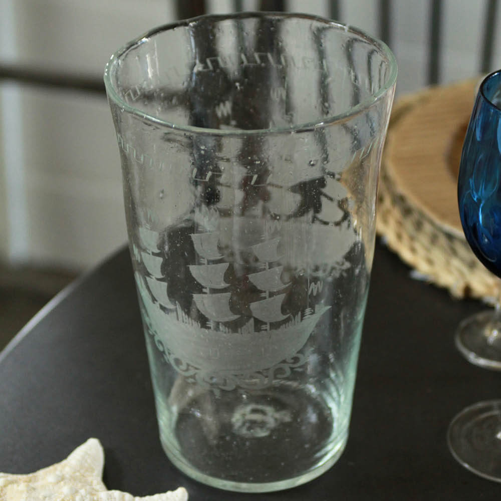 'Clipper Ship' Reproduction Flip Glass