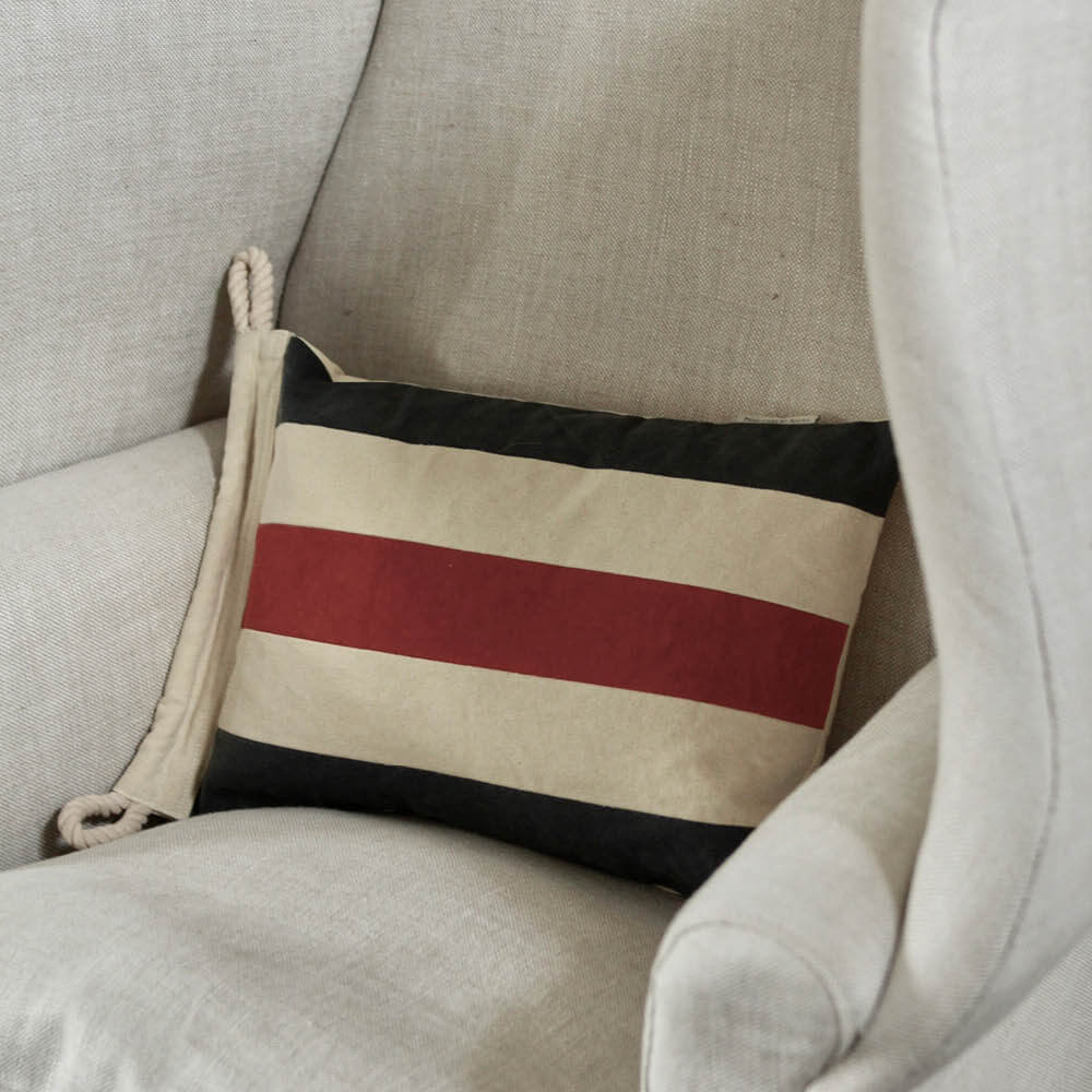 Nautical 'Yes' Accent Pillow