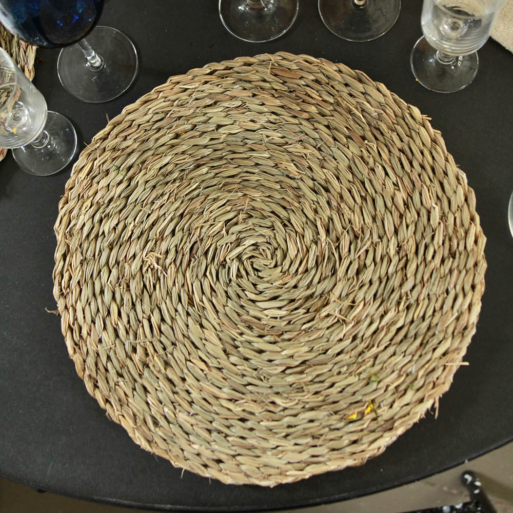 Seagrass Placemats/Set of 4