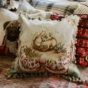Kensington Vintage Aubusson Pillow