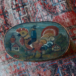 Mylo & Co. Hand Painted Band Box