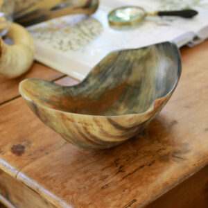 Regina Andrew's Handmade Horn Bowl