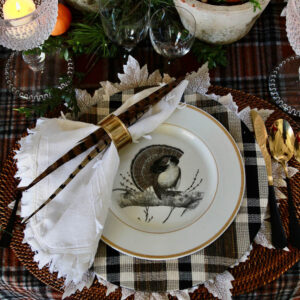 American Birds Dinner Plates/Set of 11