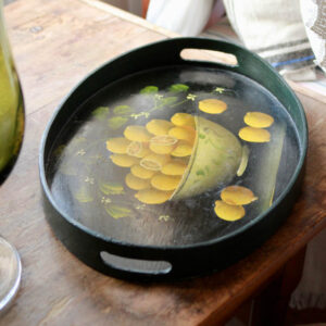 Lemons Still Life Tray