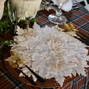 Leafy Placemats/Set of 4