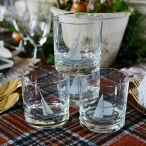 MCM America's Cup Glasses/Set of 4