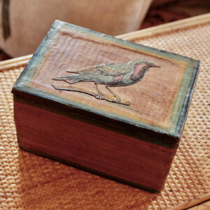 Song Bird Keepsake Box