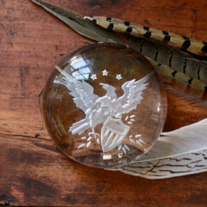 Americana Eagle Paperweight
