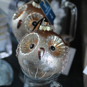 Oly the Owl Ornament