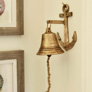 Brass Anchor Bell