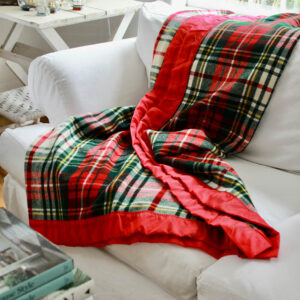 Vintage Dress Stewart Blanket