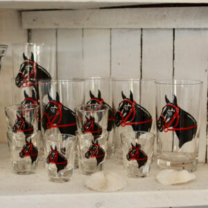 Barnaby Vintage Barware Set/Set of 12