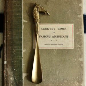 Finley Brass Shoe Horn