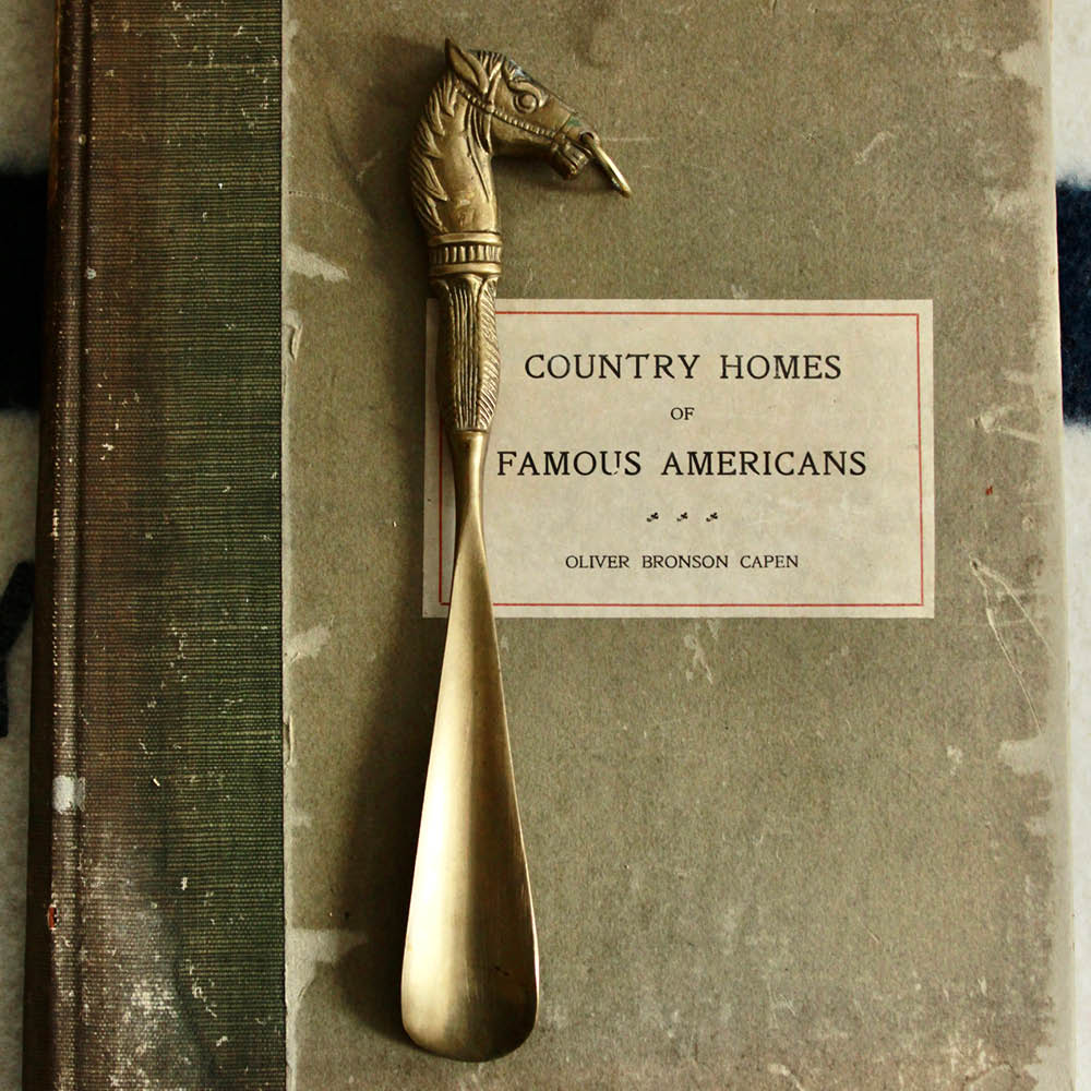 Finley Brass Shoe Horn