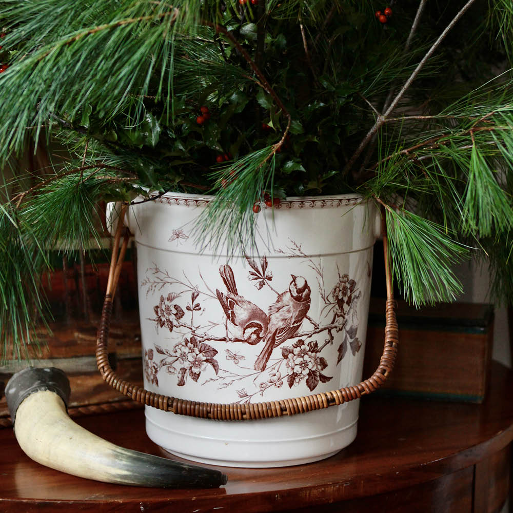 Yorkshire Ironstone Bucket