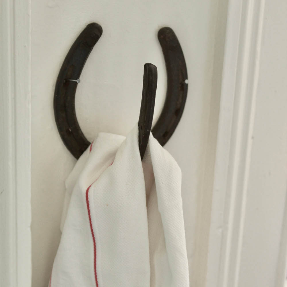 Vintage Horse Shoe Hook