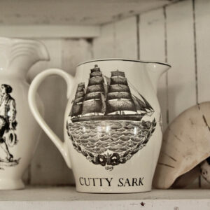Vintage Cutty Sark Nautical Pitcher