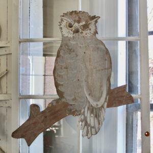 Hoot, Hand Painted Owl