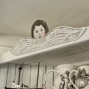 Gabrielle, Hand Painted Angel