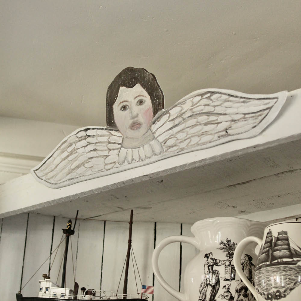 Gabrielle, Hand Painted Angel