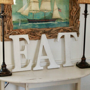 EAT/Set of 3 Letters