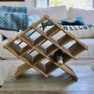 Lake House Rustic Wine Rack