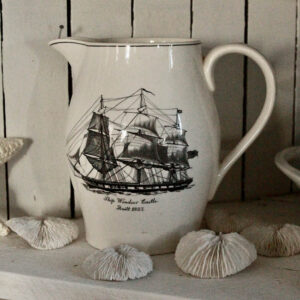 Windsor Castle/Recovery of Salem Ships Pitcher