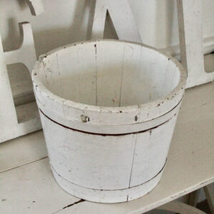 Bennington Painted Wood Bucket