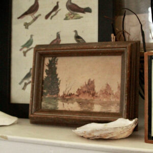 Petite Landscape Watercolor